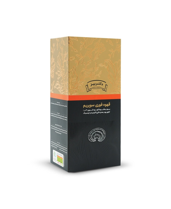 قهوه گانودرما سوپریم