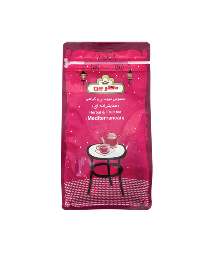 دمنوش میوهای و گیاهی دکتر بین