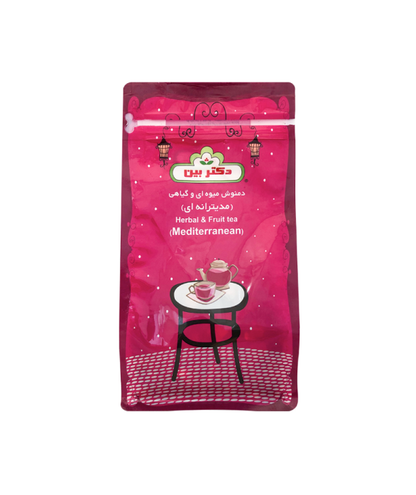 دمنوش میوهای و گیاهی دکتر بین