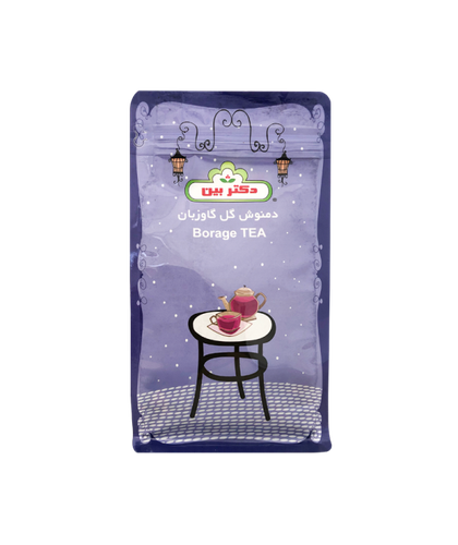 دمنوش گلگاوزبان و میوه نسترن دکتر بین