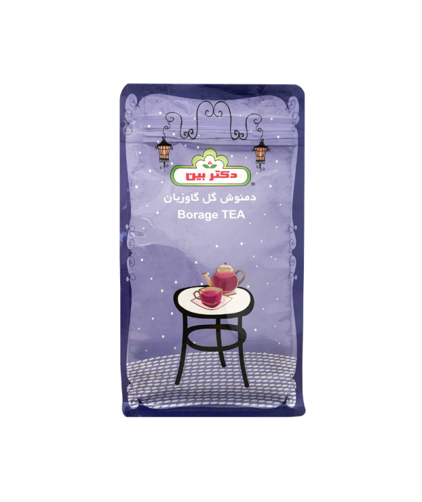 دمنوش گلگاوزبان و میوه نسترن دکتر بین