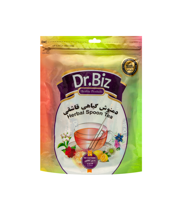 دمنوش گیاهی قاشقی دکتر بیز