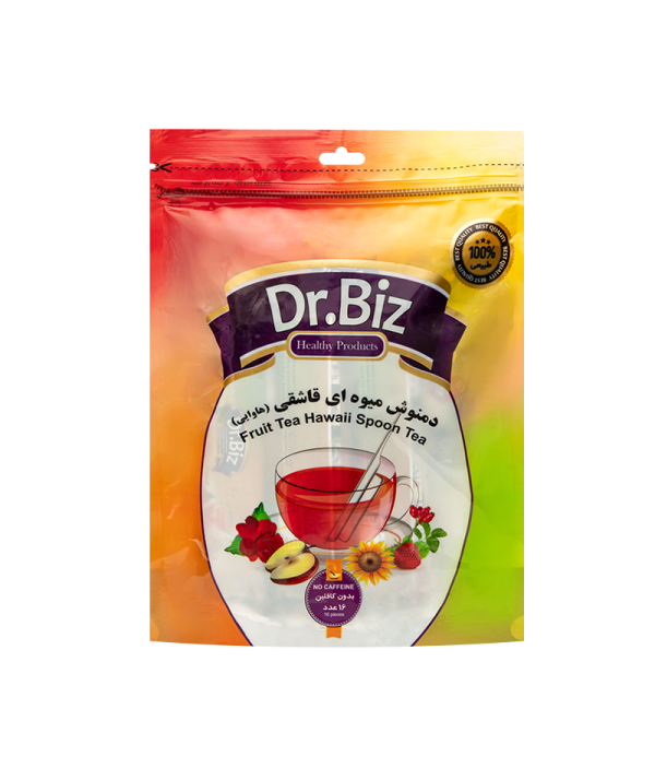 دمنوش میوهای هاوایی دکتر بیز