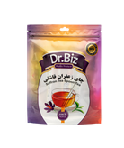 دمنوش چای سیاه زعفرانی قاشقی دکتر بیز