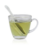 دمنوش چای سیاه زعفرانی قاشقی دکتر بیز