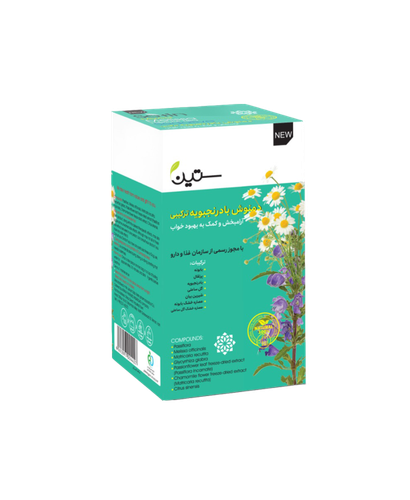 دمنوش آرامبخش بادرنجبویه ترکیبی