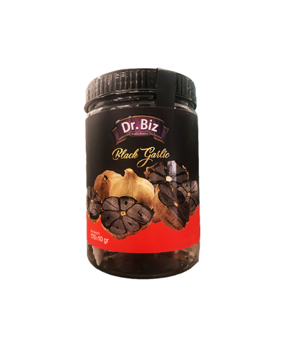 سیر سیاه فراوری شده طبیعی