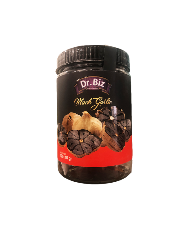 سیر سیاه فراوری شده طبیعی