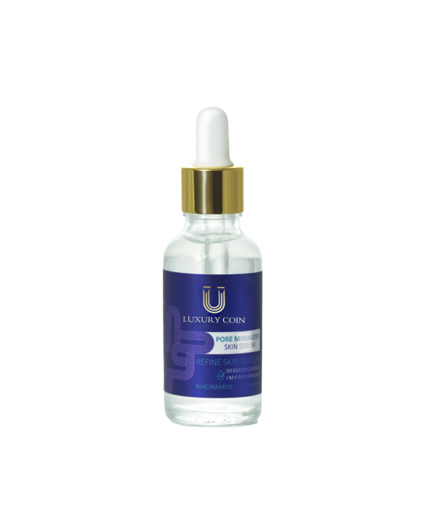 سرم کاهنده منافذ پوست لاکچری کوین