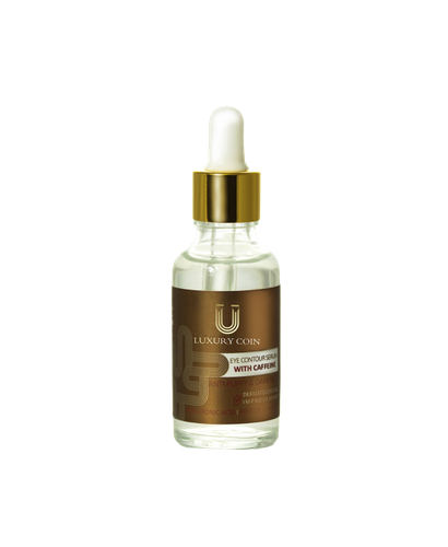 سرم دور چشم حاوی کافئین لاکچری کوین