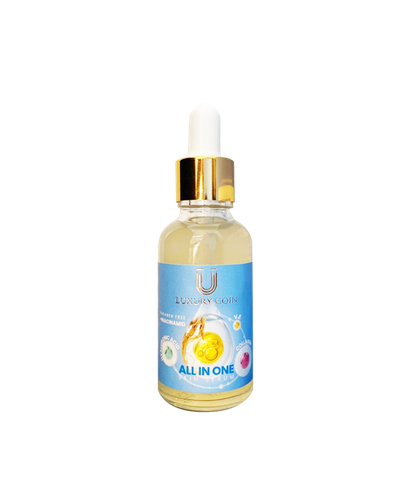 سرم مغذی پوست لاکچری کوین