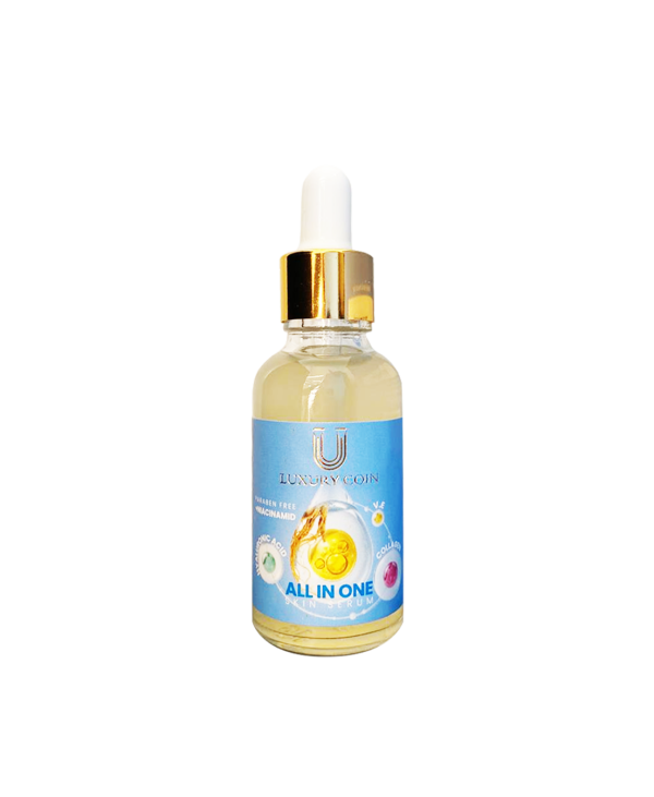 سرم مغذی پوست لاکچری کوین