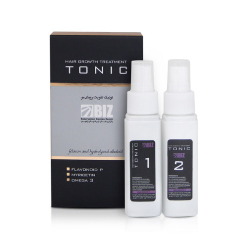 محلول تونیک رویش مجدد مو