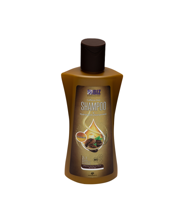 شامپو کافئین