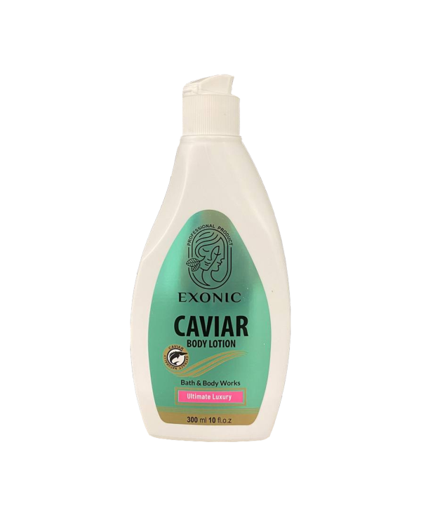 لوسیون بدن حاوی عصاره خاویار