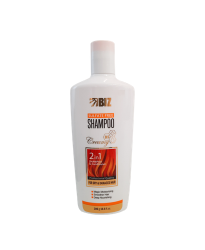 شامپو سولفات فری مناسب موهای خشک و آسیب دیده