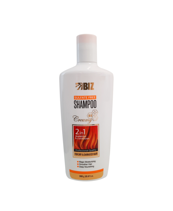 شامپو سولفات فری مناسب موهای خشک و آسیب دیده