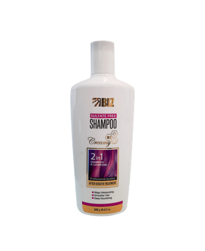 شامپو سولفات فری مناسب موهای کراتینه شده