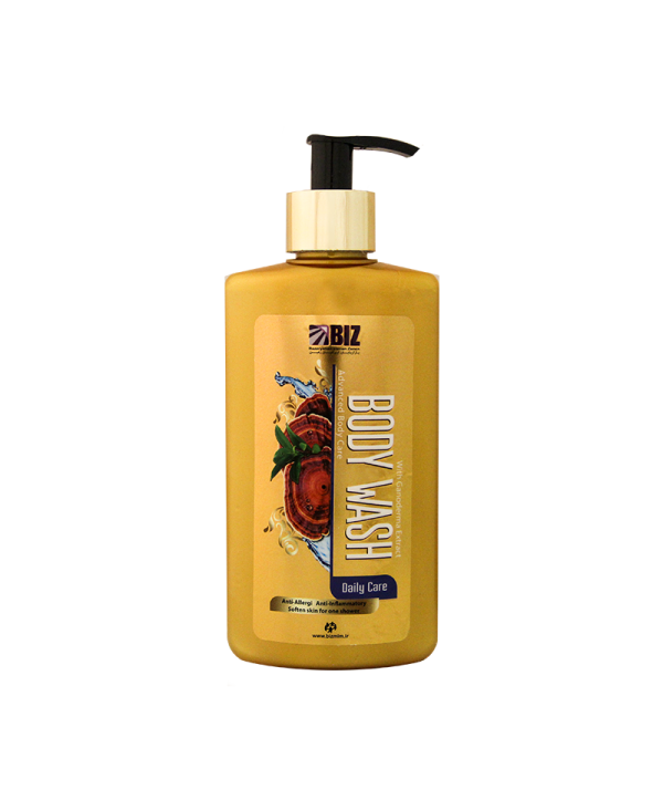 شامپو بدن عصاره قارچ گانودرما