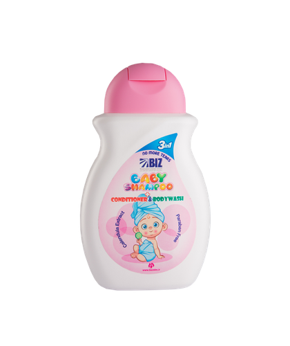 شامپو سر و بدن بچه حاوی مواد نرم کننده