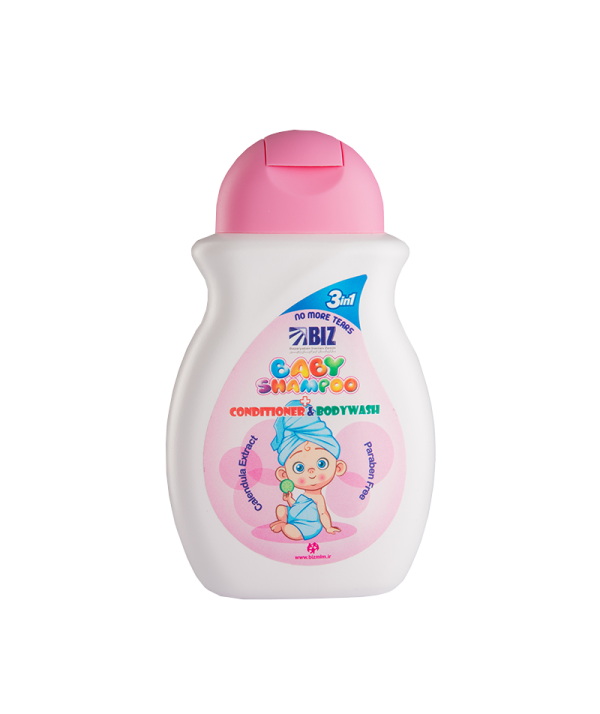 شامپو سر و بدن بچه حاوی مواد نرم کننده