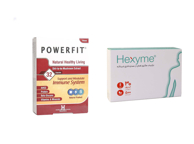 کپسول هگزایم اصل 500 + پاورفیت هولیستیکا